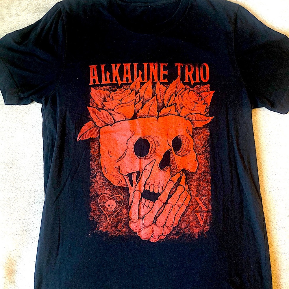Men’s Medium ‘Alkaline Trio’ Shirt